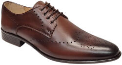 Ciucaleti LUX Pantofi eleganti barbati din piele naturala - Model Maro 131, marimea 39