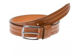 ALPIN POLO Curea barbati eleganta, din piele ecologica, maro 3.5 cm - DR1520M - ciucaleti