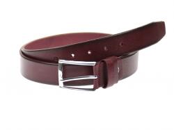 ALPIN POLO Curea barbati eleganta, din piele naturala, visinie 3.5 cm - DR1527VIS - ciucaleti