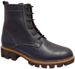 CIUCALETI Ghete dama casual din piele naturala bleumarin GD205BL, marimea 37