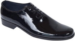 Ciucaleti LUX Pantofi barbati eleganti din piele naturala Negru LAC - PMOD1SLAC, marimea 40