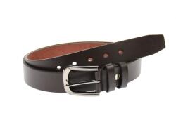 KALEWENSEN Curea barbati eleganta, din piele naturala, maro milenium 3.5 cm - DR1190MI - ciucaleti