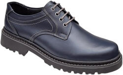 Ciucaleti Pantofi barbati, casual, din piele naturala bleumarin, Mark - MARK3BLUE, marimea 40