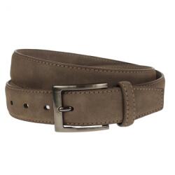 CK LEATHER Curea barbati, casual-eleganta, din piele ecologica, latime 3.5 cm, maro - CK186M