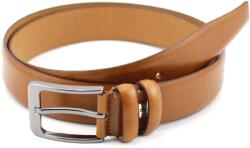 ClK LEATHER Curea barbati eleganta din piele naturala maro coniac DR136CON