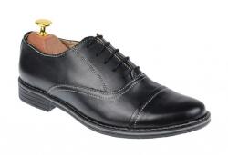 Lucianis Style Pantofi barbati casual din piele naturala neagra P32NBOX, marimea 41