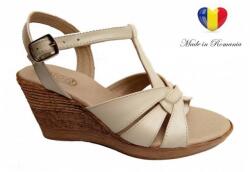 MV Ciucaleti Sandale dama din piele naturala cu platforma - 15ELYB, marimea 37 - ciucaleti - 229,99 RON
