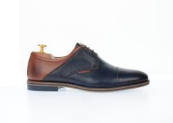 Ellion Pantofi barbati casual - eleganti, din piele naturala - SIR156BLM, marimea 42