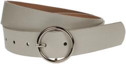 CK LEATHER Curea dama, casual-eleganta, din piele ecologica, latime 3 cm, alb - CRD001ALB