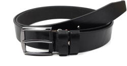 ALPIN POLO Curea barbati eleganta pentru costum din piele naturala 3.8cm, batal CK180N - ciucaleti