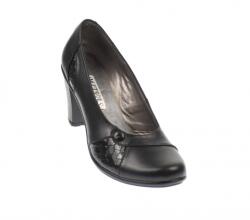 PHILIPPE Pantofi dama piele naturala eleganti cu toc 7cm PHP3NBOX, marimea 40