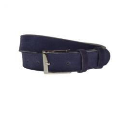 CLEJA Curea barbati, casual-eleganta, din piele naturala intoarsa, latime 3.5 cm, bleumarin - CL006 - ciucaleti