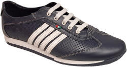 Ciucaleti j Pantofi barbati sport casual din piele naturala bleumarin GKR93BLM, marimea 40