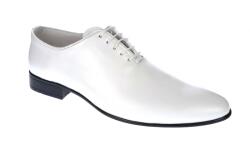 CIUCALETI Pantofi eleganti barbati din piele naturala Enzo Class Alb, marimea 39