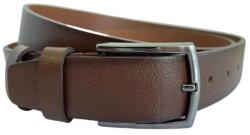 Lucianis Style Curea barbati, casual, eleganta, din piele naturala, Maro - CK13M - ciucaleti