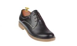CIUCALETI Marimea 35 Pantofi dama casual din piele naturala maro box - P102MBOX, marimea 35