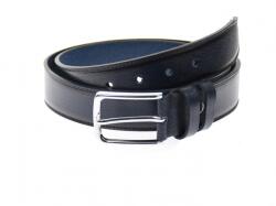 ALPIN POLO Curea barbati eleganta, din piele naturala, bluemarin 3.5 cm - DR1500BLM - ciucaleti