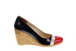CIUCALETI Pantofi dama piele naturala cu platforme de 7 cm PTEARAN1, marimea 40