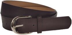 CK LEATHER Curea dama, casual-eleganta, din piele ecologica, latime 3 cm, maro - CRD002M