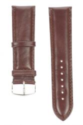  Curea de ceas din piele mata, 20 mm x 19 cm, maro inchis - ciucaleti