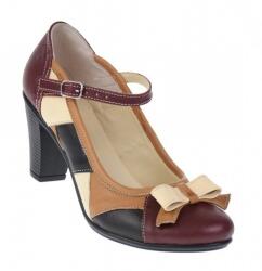 CIUCALETI Pantofi dama casual din piele naturala P13423VB Marimea 38, marimea 38