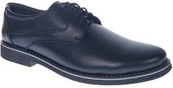 RUSAY Pantofi barbati casual din piele naturala, Negru, 416SN, marimea 43