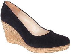 CIUCALETI Pantofi dama, casual, din piele naturala intoarsa, platforme de 7 cm - MARA P3550VN, marimea 41
