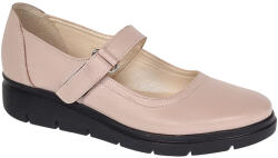 CIUCALETI Pantofi dama casual din piele naturala Bej P38BEJ, marimea 37