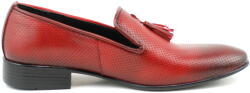 Ellion Pantofi barbati, piele naturala, rosu - 036RED, marimea 43