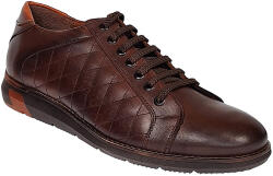 Ciucaleti R Pantofi barbati Sport Casual din piele naturala Maro 192M - Nevalis, marimea 39