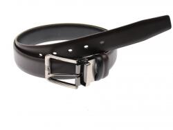 KALEWENSEN Curea barbati eleganta, din piele naturala maro milenium 3.5 cm - DR1220NMI