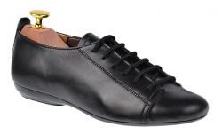 Ciucaleti LUX Marimea 40 Pantofi casual dama din piele naturala box - Model Emma P09N, marimea 40