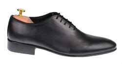 Ciucaleti LUX Pantofi barbati office, eleganti din piele naturala negru box 024NBOX, marimea 39