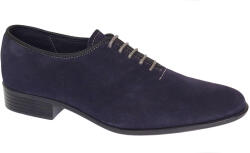 Ciucaleti Pantofi barbati eleganti din piele naturala intoarsa - Enzo Bleumarin ENZOBLV, marimea 37