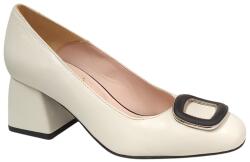 Galarieli Pantofi dama office din piele naturala Angely Bej B15BEJO, marimea 41