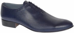 CIUCALETI Pantofi barbati eleganti din piele naturala bleumarin - Model Enzo, marimea 42