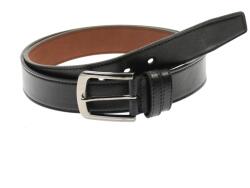 KALEWENSEN Curea barbati eleganta, din piele naturala bordo 3.5 cm - DR170N - ciucaleti
