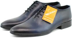 Ellion Pantofi barbati eleganti din piele naturala bleumarin, ELION MATEO 026BLUE, marimea 38