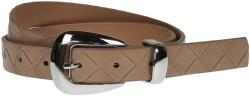 Ciucaleti Curea dama, casual-eleganta, din piele ecologica, latime 2.5 cm, crem - CRD026CR