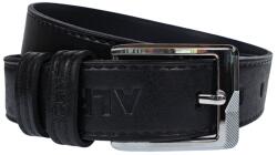 Ciucaleti Curea barbati, casual, eleganta, din piele naturala, Negru, 4cm - CK40N - ciucaleti