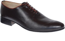 Rovi Design Pantofi barbati eleganti din piele naturala Maro Enzo Class ENZOM, marimea 38