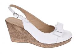Ciucaleti LUX Marimea 38, 39 Pantofi dama piele naturala cu platforme S100A1, marimea 39