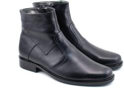 CIUCALETI Ghete barbati casual, elegante din piele naturala, cu fermoar G80NBOX, marimea 42