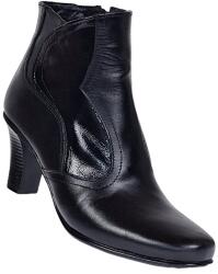 CIUCALETI Ghete dama elegante din piele naturala Made in Romania G201N, marimea 38