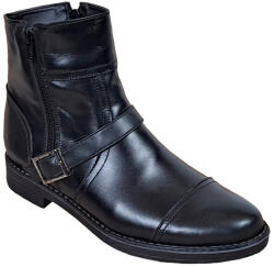 CIUCALETI Ghete barbati, casual, din piele naturala - Made in Romania GJON3, marimea 39
