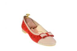 CIUCALETI Oferta marimea 36, 37, 39 - Balerini dama, casual, din piele naturala si piele intorsa - LZENAVELBR, marimea 37