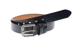 NANO BELT Curea barbati eleganta, din piele naturala, bluemarin 3.5 cm - DR1216BLM - ciucaleti