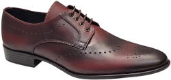 Ciucaleti LUX Pantofi eleganti barbati din piele naturala - Model Bordeaux 131, marimea 41