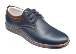 Ciucaleti S Pantofi barbati sport din piele naturala bleumarin 330BLM2, marimea 40