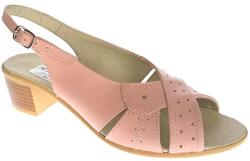 MV Ciucaleti Sandale dama din piele naturala box, S34NUD, marimea 35